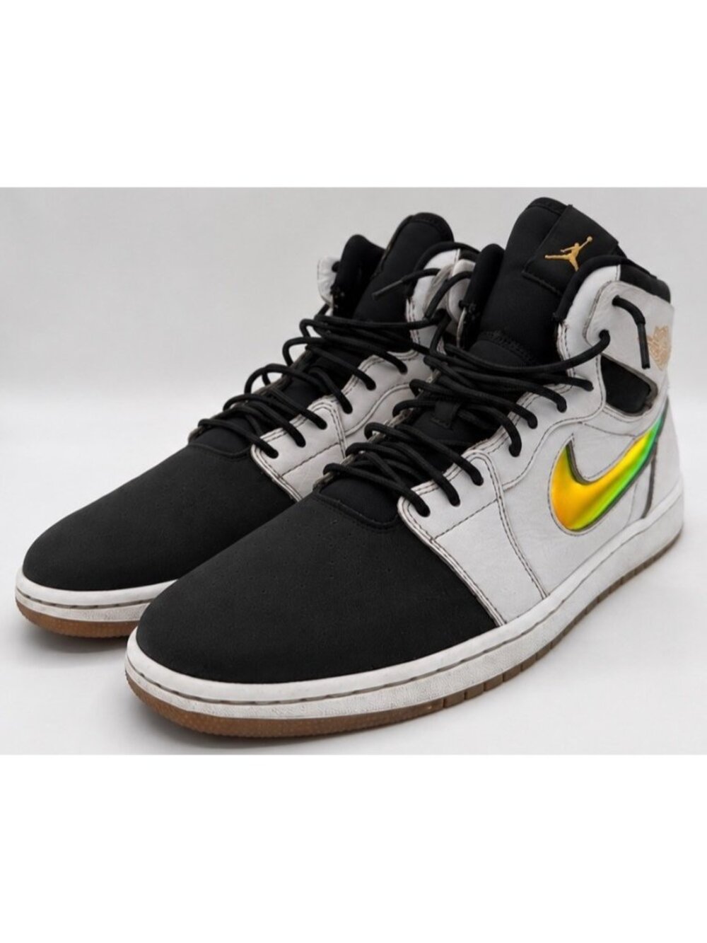 Air Jordan 1 Nouveau Dunk From Above Retro Size 11.5 Men’s Sneakers 819176-104